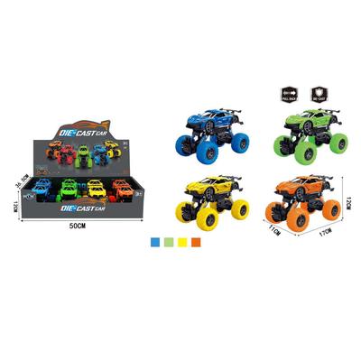 Die-Cast Pull Back Climbing Truck 