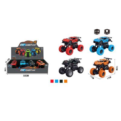 Die-Cast Pull Back Climbing Truck 