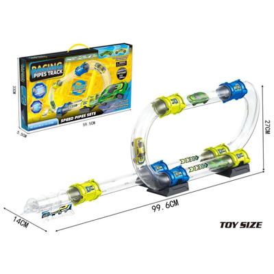 Pipes Track Car