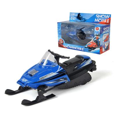 Die-cast Snowmobile