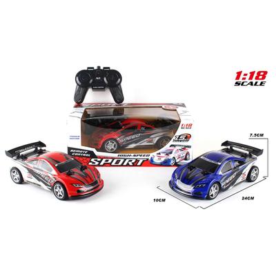 1:18 2.4G PET RC Racing Car