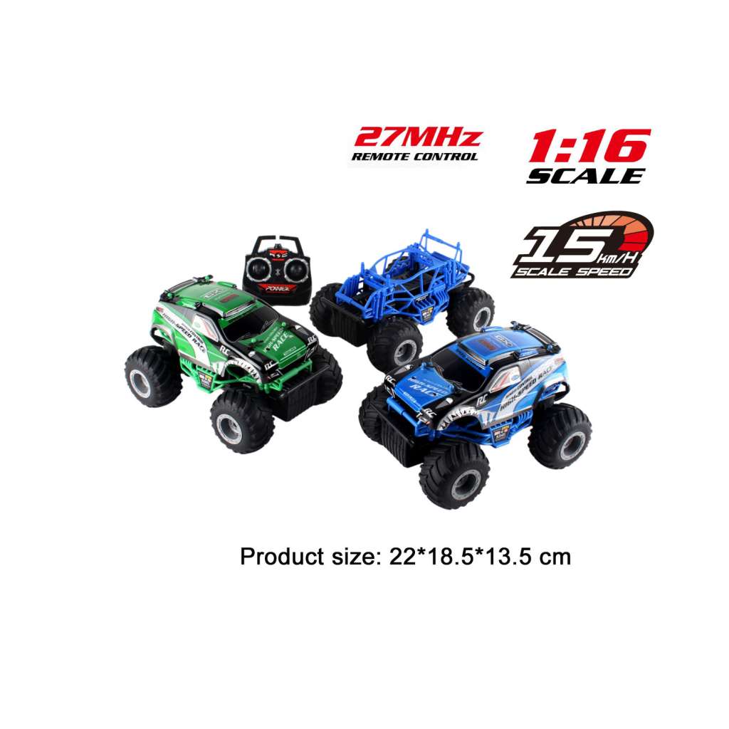 1:16 27MHZ PET RC Off-road Truck