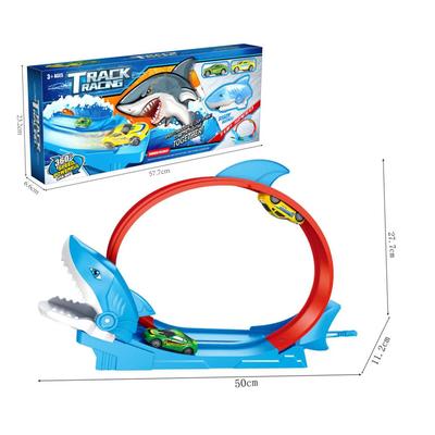 Slot Track Car