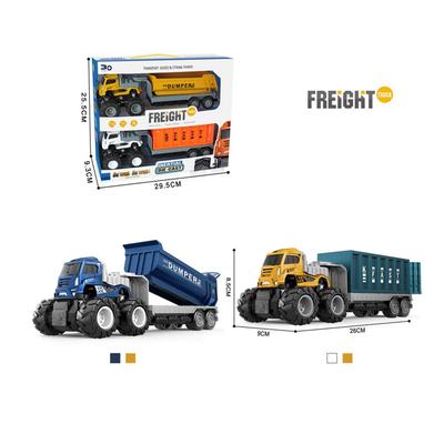 1:43 Die-Cast Friction Freight Truck