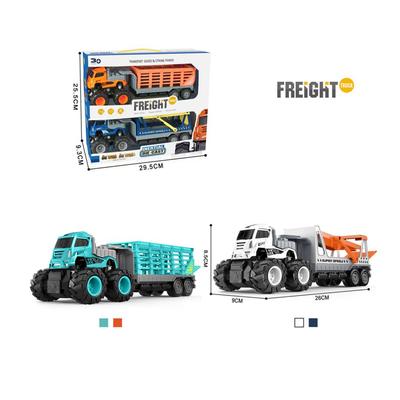 1:43 Die-Cast Friction Freight Truck