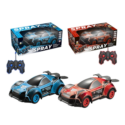 2.4G 6ch RC Car with Light & Spray