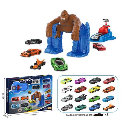 Launch Set with Alloy Cars