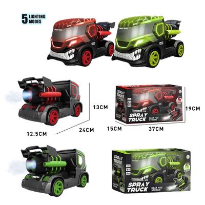 2.4G 6ch RC Car with Light & Spray 