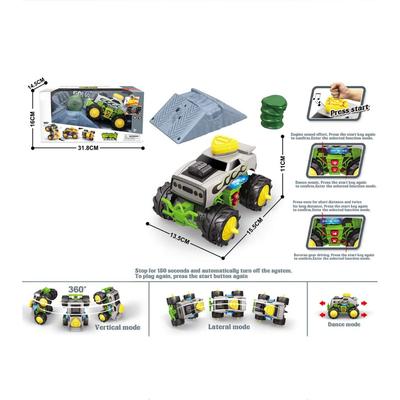 Programming Truck Toy Set with Light&Sound &nbsp;