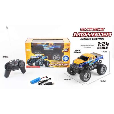 1:24 27MHZ PET RC Off-road Truck 