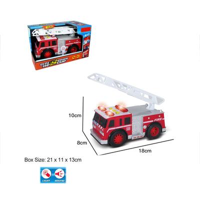 BO Sliding Fire Truck with Light&Sound 