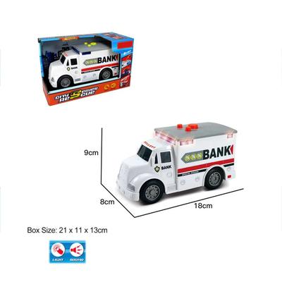 BO Sliding Ambulance Car with Light&Sound 