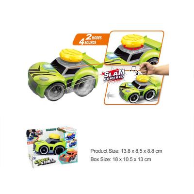 Crash Stunt Car with Light&Sound