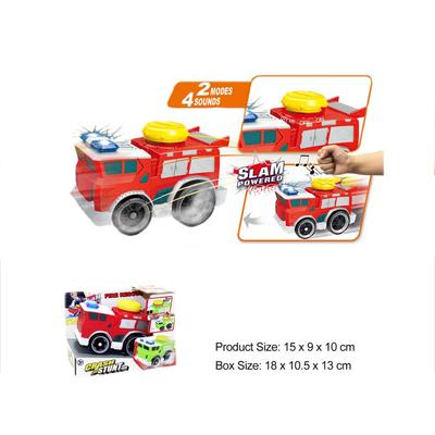 Crash Stunt Car with Light&Sound 