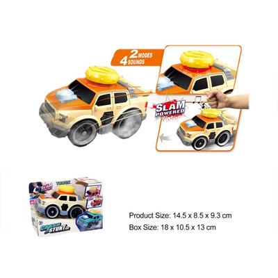 Crash Stunt Car with Light&Sound 