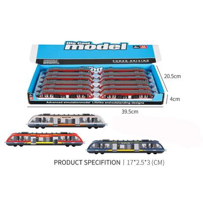 Die-Cast Free Wheel High-speed Railway