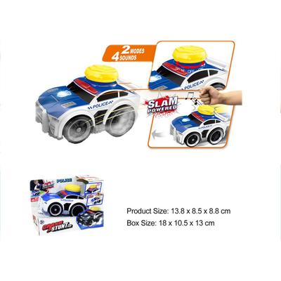 Crash Stunt Car with Light&Sound 