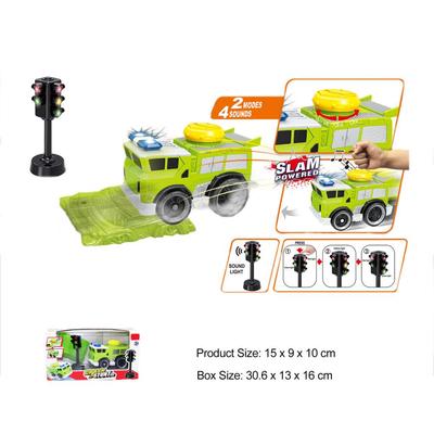 Crash Stunt Car with Light&Sound