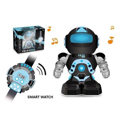 Robot with Smart Watch