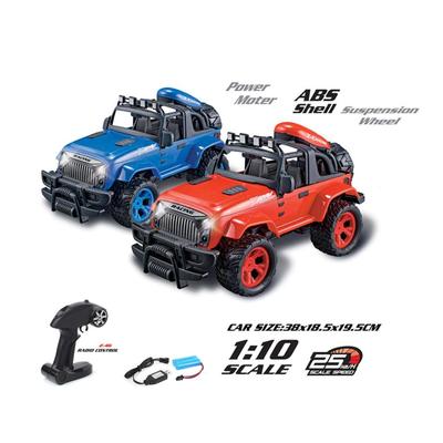 1:10 &nbsp;2.4G RC Jeep Wrangler 
