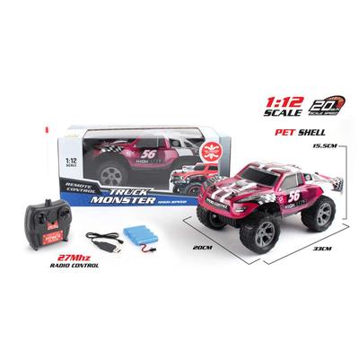 1:12 &nbsp;27MHZ PET RC Off-Road Truck 