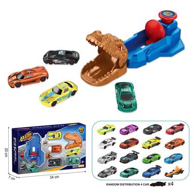 Launch Set with Alloy Cars