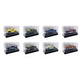 1:64 Die-Cast Free Wheel Muscle Car