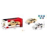 Die-Cast Pull Back Car with light & sound