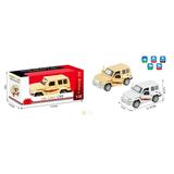 Die-Cast Pull Back Car with light & sound