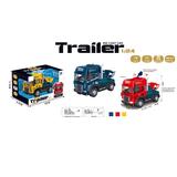 Die-Cast Friction Trailer with light & sound