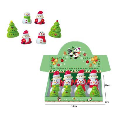 Pull Back Christmas Car 