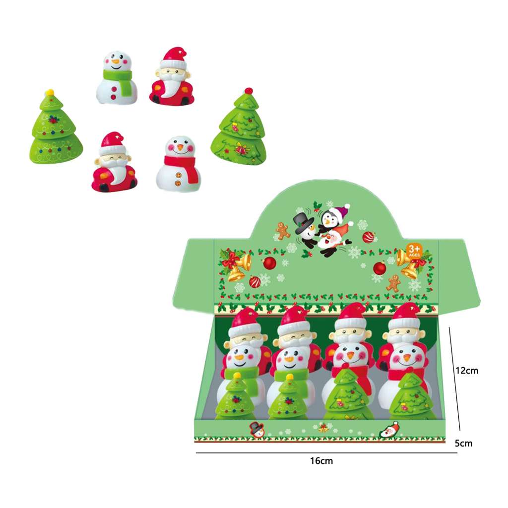 Pull Back Christmas Car 