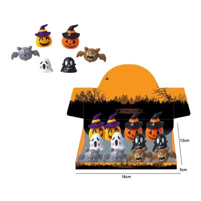 Pull Back Halloween Car 