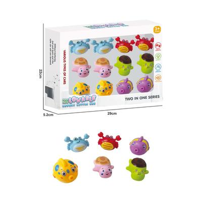 Pull Back Ocean Animal Car