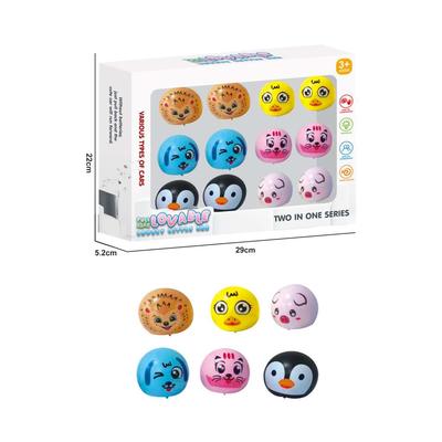 Pull Back Animal Car