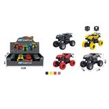 Die-Cast Pull Back Climbing Truck 