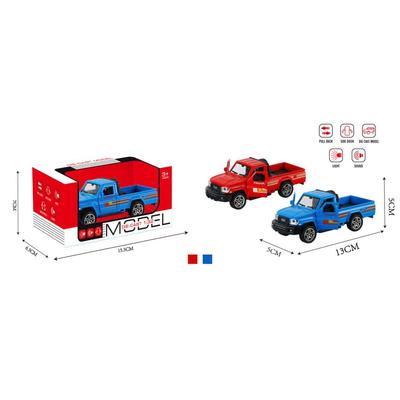 Die-Cast Pull Back Car with light & sound 
