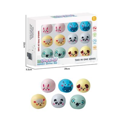 Pull Back Animal Car