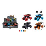 Die-Cast Pull Back Climbing Truck 