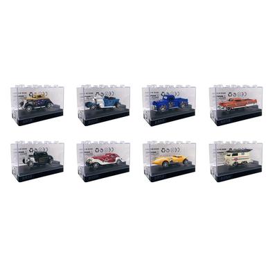 1:64 Die-Cast Free Wheel Vintage Car