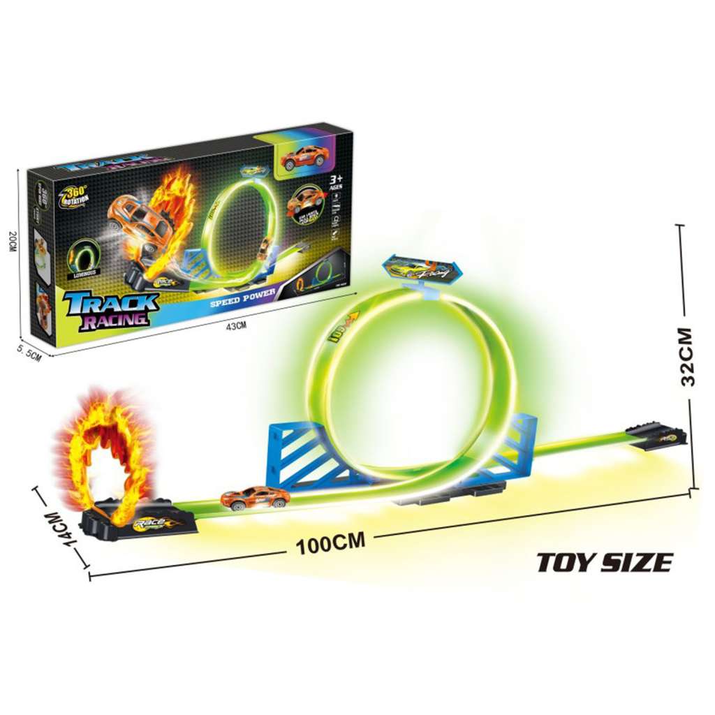Slot Track Car
