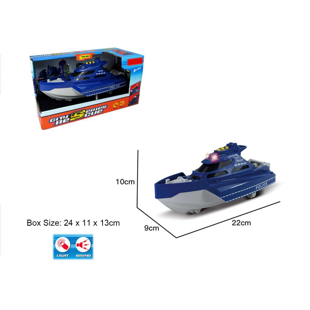 BO Sliding Boat with Light&Sound