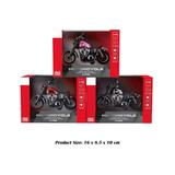 Die-Cast Pull Back Motorcycle with sound&light