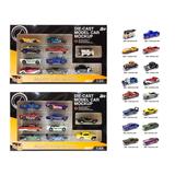 1:64 Die-Cast Free Wheel Vintage /Muscle Car 10pcs