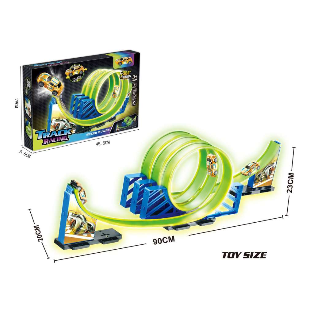 Slot Track Car
