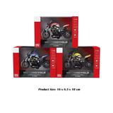 Die-Cast Pull Back Motorcycle with sound&light