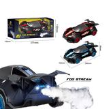 2.4G 6ch RC Car with Light & Spray 
