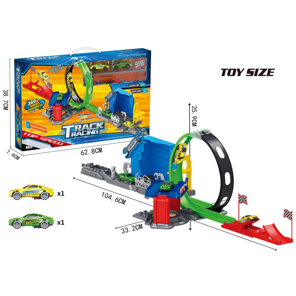 Slot Track Car