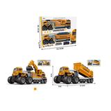 Die-Cast Friction Engineering Truck