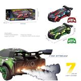 2.4G 6ch RC Car with Light & Spray 